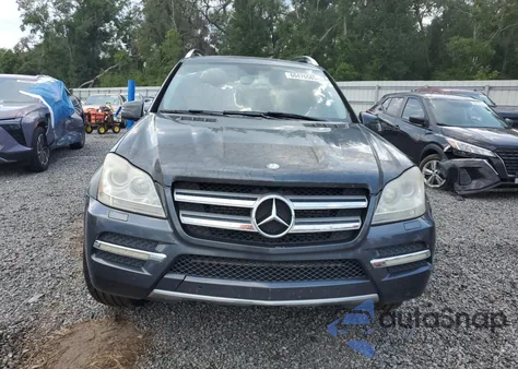 2012 Mercedes-Benz Gl 350 Bluetec z USA, uszkodzony, nr VIN 4JGBF2FE5CA790086